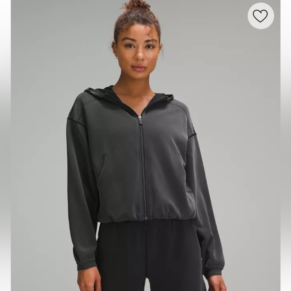 Lululemon Softstreme Full-Zip Hoodie